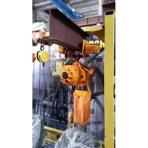 Таль электрическая БКС HHBB-0,5 (г/п 0,5 т, в/п 6 м)