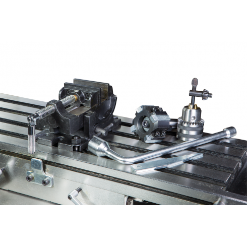 Фрезерно-сверлильный станок Jet JMD-18PF