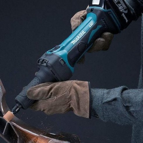 Аккумуляторная прямая шлифмашина Makita BGD800RFE