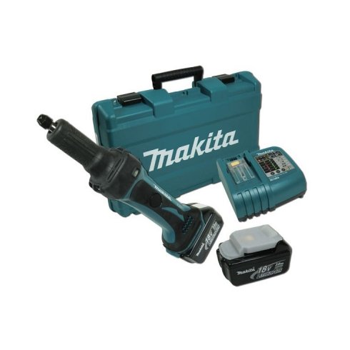 Аккумуляторная прямая шлифмашина Makita BGD800RFE