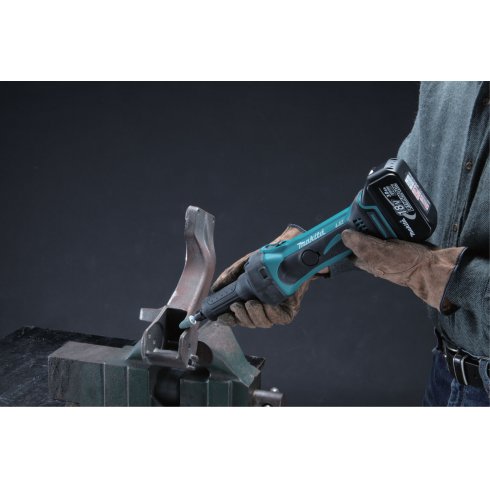 Аккумуляторная прямая шлифмашина Makita BGD800RFE