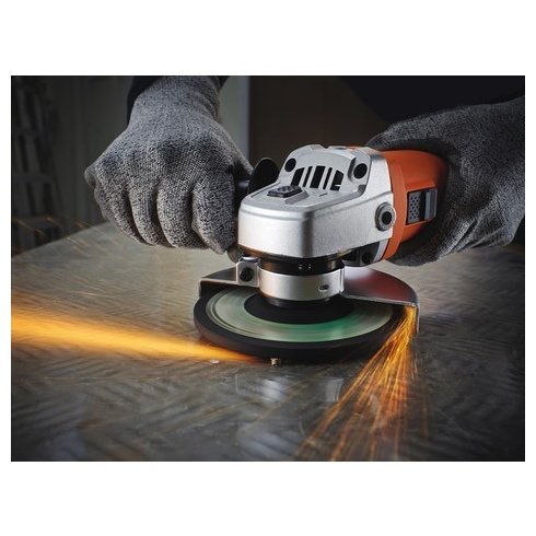 Угловая шлифмашина Black & Decker KG752