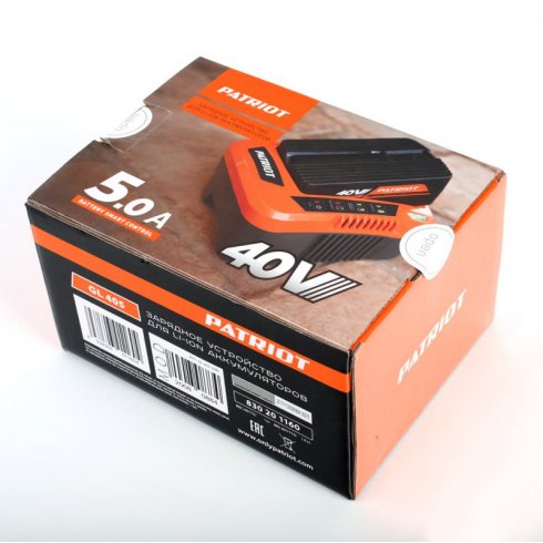 Зарядное устройство Patriot GL 405, 40В, 5А