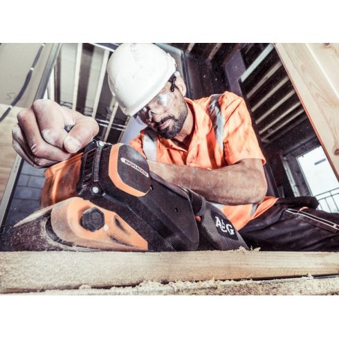 Шлифмашина AEG BHBS18-75BL-0 (без батареи)