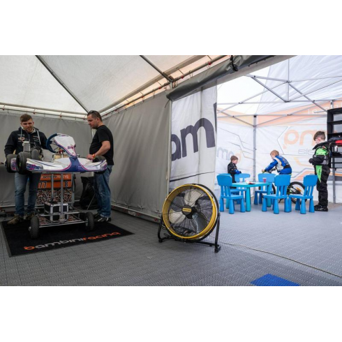 Вентилятор напольный Master DF 20P