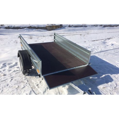 Автомобильный прицеп Кремень Профи ( 2,5 х 1,3 м)