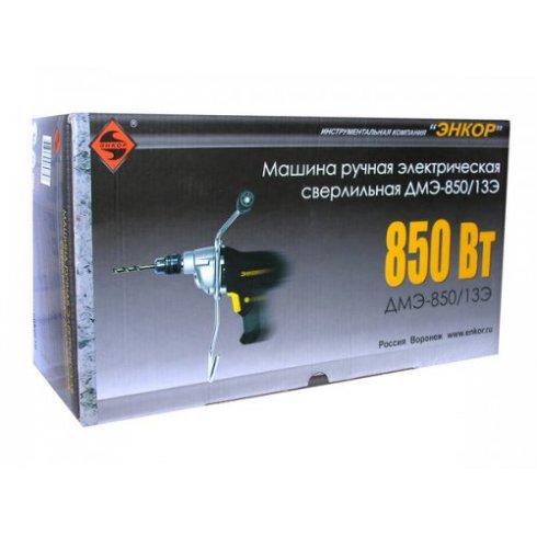 Дрель-миксер Энкор ДМЭ-850/13Э