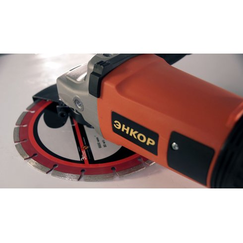 Угловая шлифмашина Энкор УШМ-1800/180ЭМ