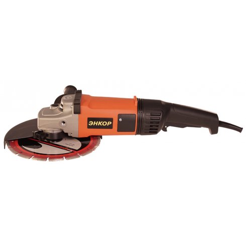 Угловая шлифмашина Энкор УШМ-1800/180ЭМ