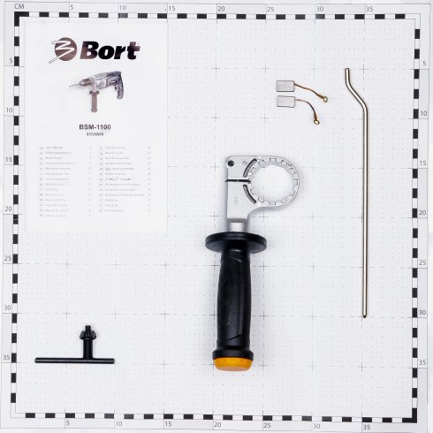 Дрель ударная Bort BSM-1100