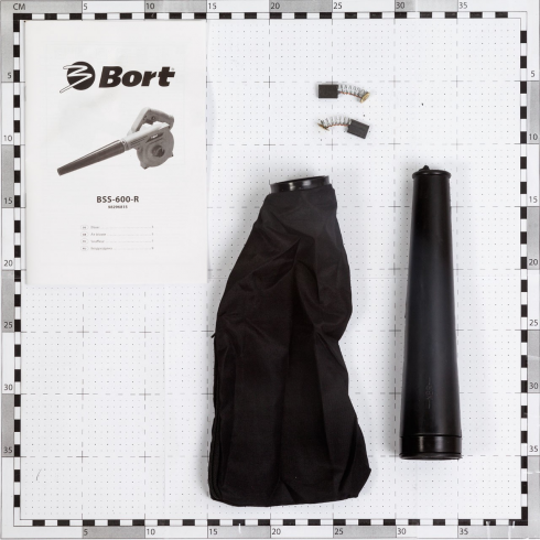 Воздуходувка электрическая Bort BSS-600-R