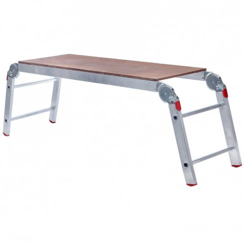 Рабочие подмости алюминиевые Новая высота 3+6+3 2340363