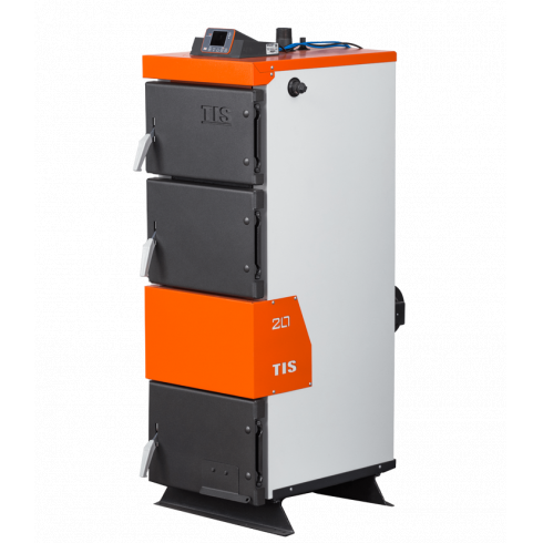 Котел твердотопливный БелКомин TIS Plus 20
