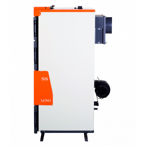 Котел твердотопливный БелКомин TIS Uni 35