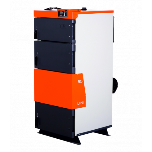 Котел твердотопливный БелКомин TIS Uni 35