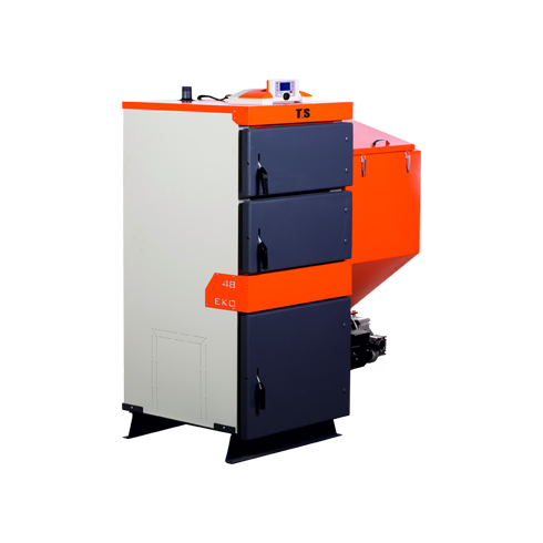 Котел твердотопливный БелКомин TIS Eco 45