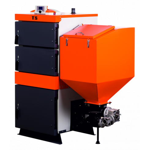 Котел твердотопливный БелКомин TIS Eco Duo 25