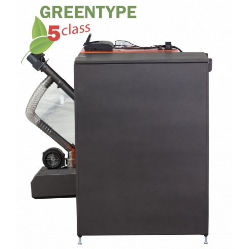 Котел твердотопливный БелКомин TISNew Pellet 95