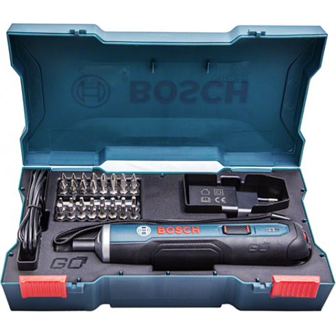 Электроотвертка Bosch Go (06019H2021)