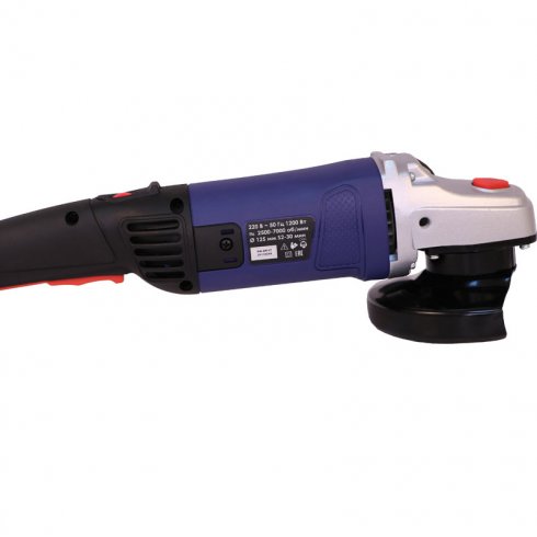 Угловая шлифмашина Диолд МШУ-1,2П-01