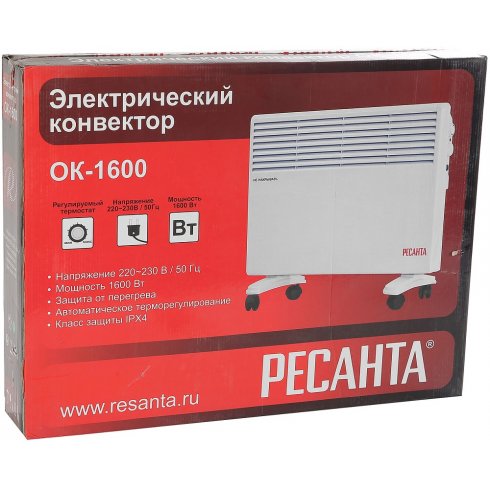 Конвектор Ресанта ОК-1600