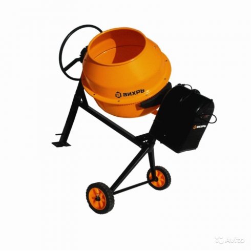 Бетономешалка Вихрь БМ-120