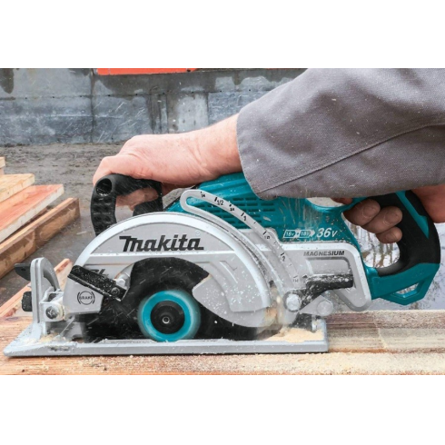 Аккумуляторная гипоидная дисковая пила	Makita DRS780Z