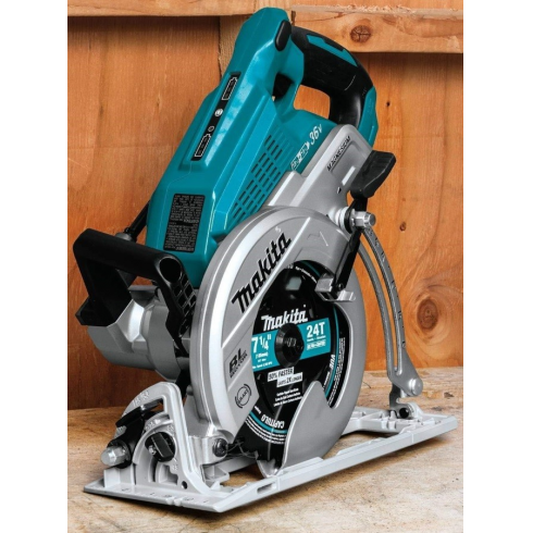 Аккумуляторная гипоидная дисковая пила	Makita DRS780Z