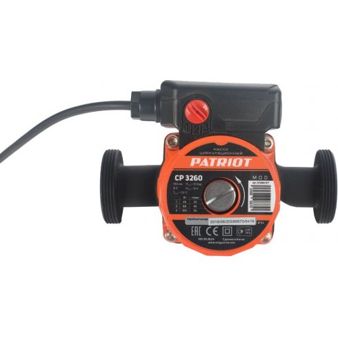 Насос циркуляционный Patriot CP 3260