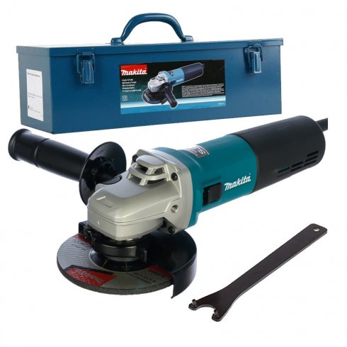 Угловая шлифовальная машина Makita 9565HZK