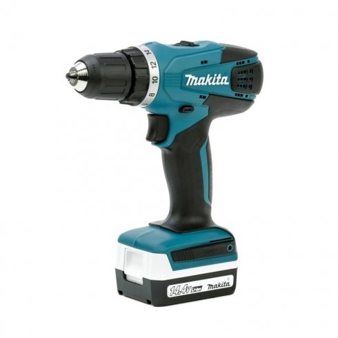 Дрель-шуруповерт Makita DF347DWE