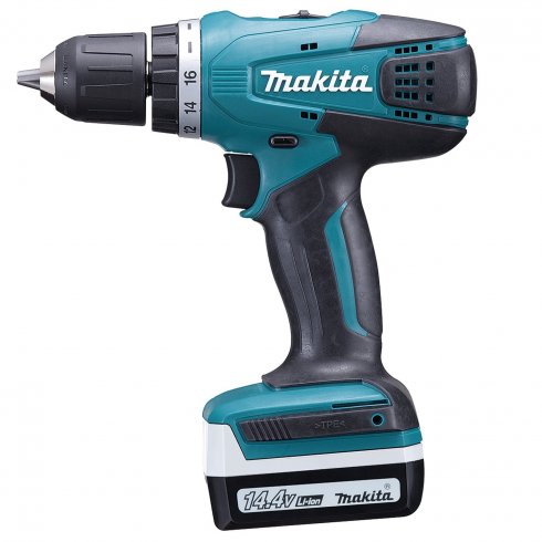 Дрель-шуруповерт Makita DF347DWE