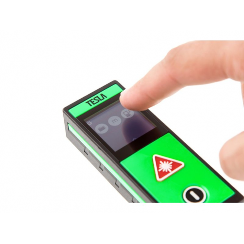 Дальномер лазерный Tesla M-40 Touch