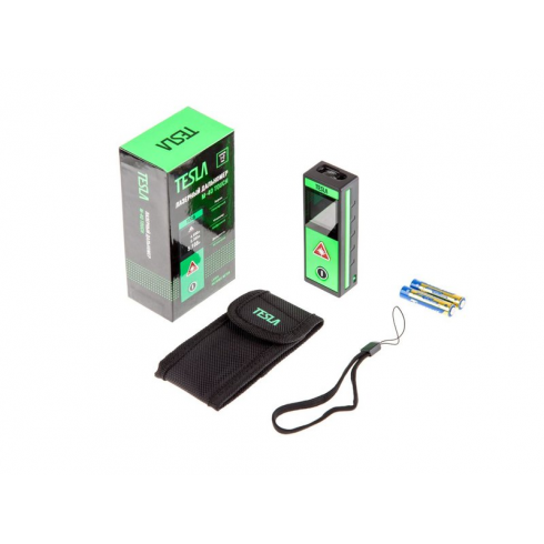 Дальномер лазерный Tesla M-40 Touch