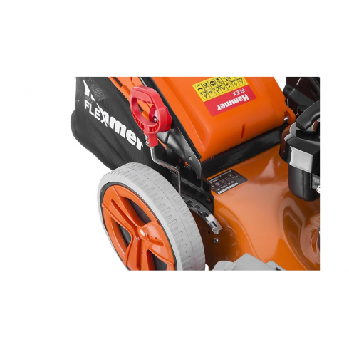 Газонокосилка бензиновая Hammer KMT200SB