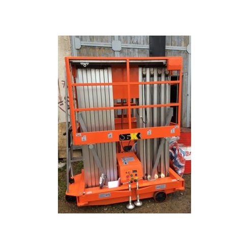 Подъемник телескопический двухмачтовый БКС GTWY12-200S