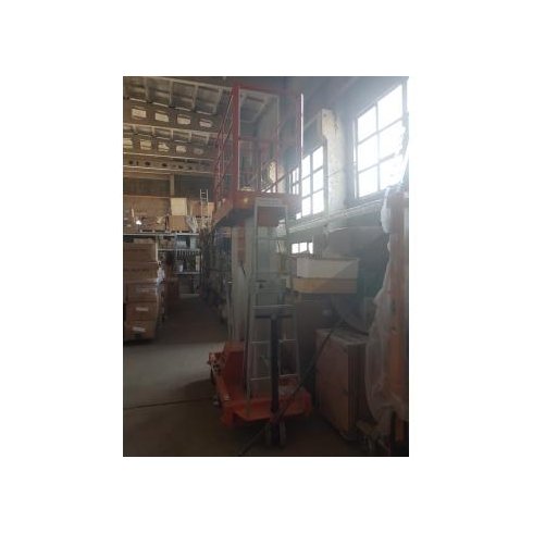 Подъемник телескопический двухмачтовый БКС GTWY12-200S