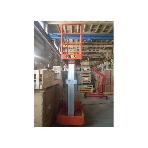 Подъемник телескопический двухмачтовый БКС GTWY12-200S