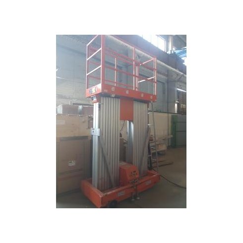 Подъемник телескопический двухмачтовый БКС GTWY12-200S