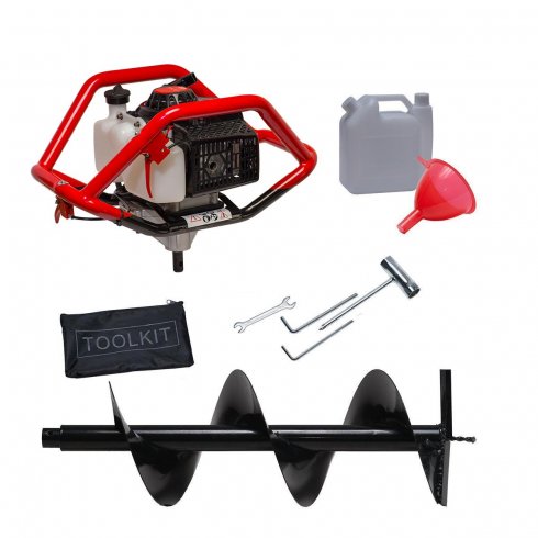 Мотобур ADA Ground Drill-8 в комплекте со шнеком Drill 250 (800 мм)