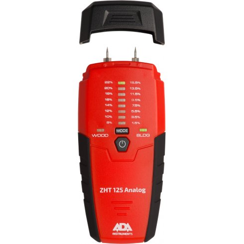 Измеритель влажности древесины и стройматериалов контактный ADA ZHT 125 Analog
