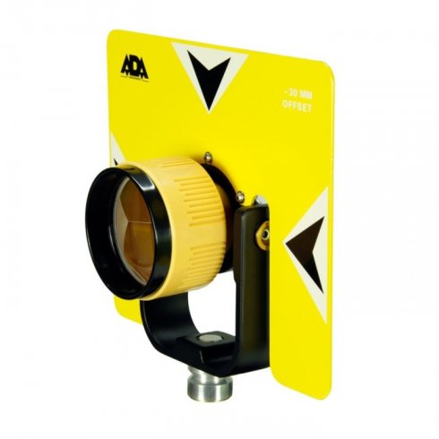 Отражатель однопризменный с диодной подсветкой ADA AК-18 желтый (D=64 mm/O=-30/0mm)