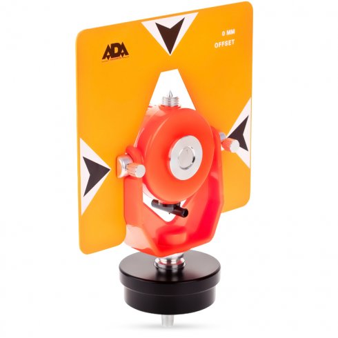 Отражатель однопризменный ADA AК-17 оранжевый (D=64 mm/O=-30/0mm)