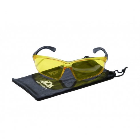 Очки защитные желтые ADA Visor Contrast