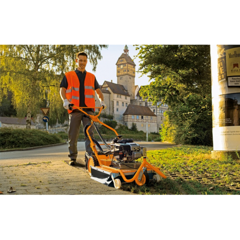 Машина для очистки тротуарной плитки AS 50 WeedHex