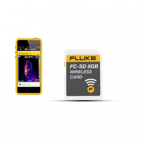 Беспроводная SD-карта Fluke FC-SD 8GB