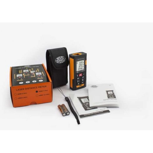 Дальномер лазерный Nivel System HDM-12