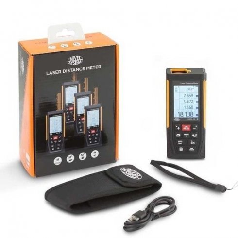 Дальномер лазерный Nivel System HDM-50