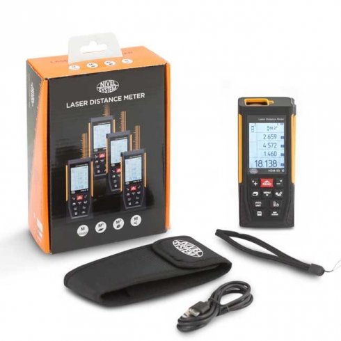 Дальномер лазерный Nivel System HDM-90