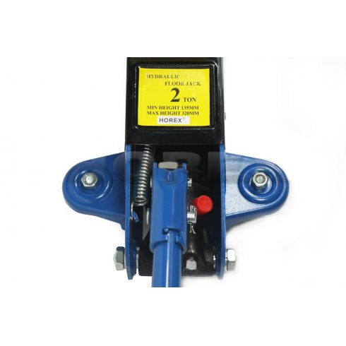 Домкрат подкатной Horex HZ 01.3.133